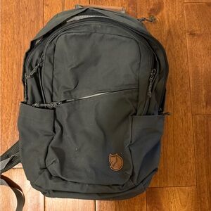 Fjallraven Dark Gray Backpack
